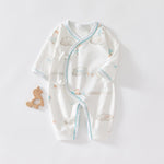Butterfly Tie - Front Romper (0 - 18 Months) - Mimou Babywear
