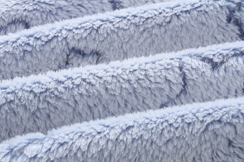 Cartoon Flannel Hooded Romper (0 - 18 Months) - Mimou Babywear