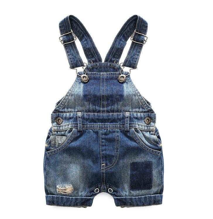 Classic Denim Overall Set (2 - Piece, 6M - 3Y) - Mimou Babywear