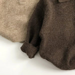 Classic Soft Knit Pullover (6M - 3Y) - Mimou Babywear
