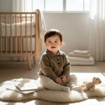 Classic Soft Knit Pullover (6M - 3Y) - Mimou Babywear