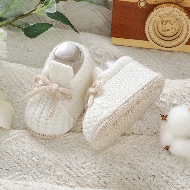Cloud - Soft Knit Prewalkers (0 - 12 Months) - Mimou Babywear