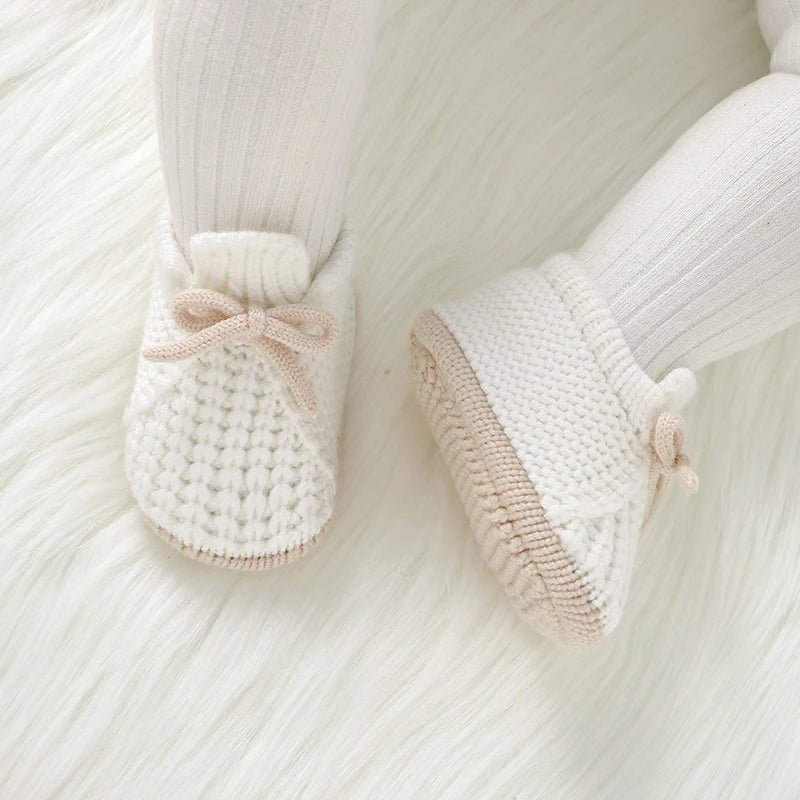 Cloud - Soft Knit Prewalkers (0 - 12 Months) - Mimou Babywear