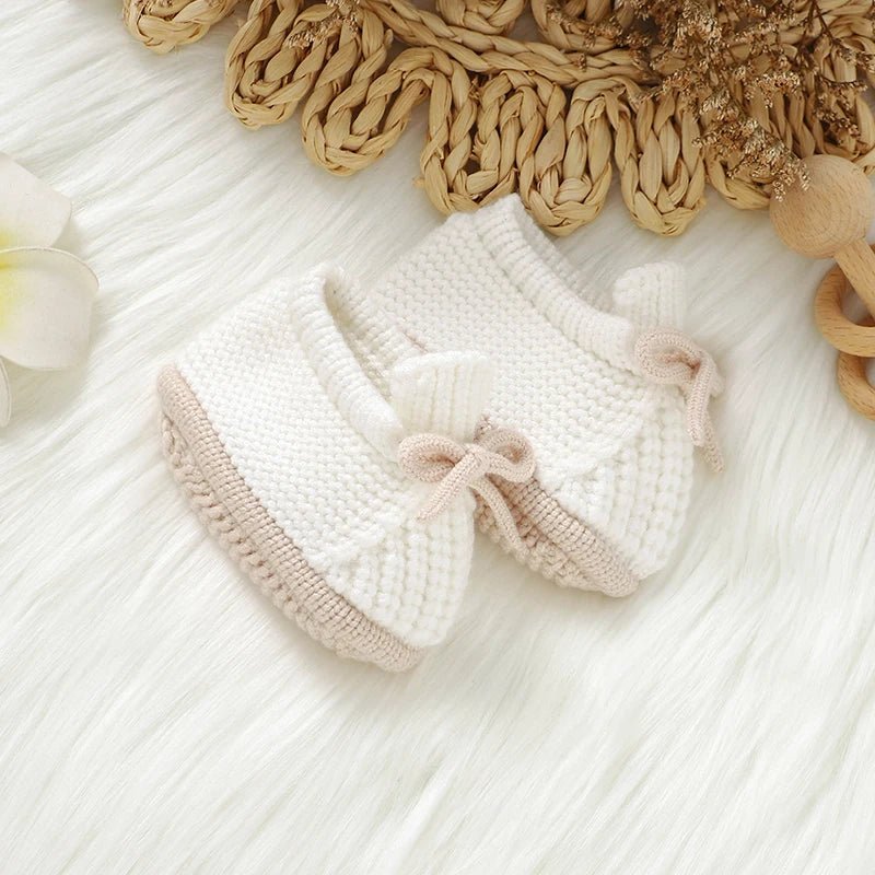 Cloud - Soft Knit Prewalkers (0 - 12 Months) - Mimou Babywear