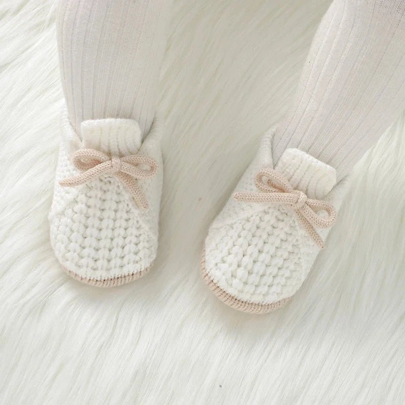 Cloud - Soft Knit Prewalkers (0 - 12 Months) - Mimou Babywear