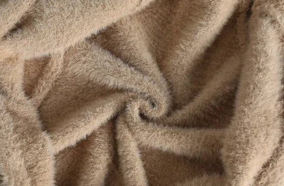 Cloud - Soft Plush Winter Romper (3 - 18 Months) - Mimou Babywear