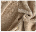 Cloud - Soft Plush Winter Romper (3 - 18 Months) - Mimou Babywear