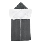 Convertible Velvet - Lined Sleep Sack (Stroller Ready) - Mimou Babywear