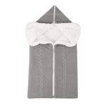 Convertible Velvet - Lined Sleep Sack (Stroller Ready) - Mimou Babywear