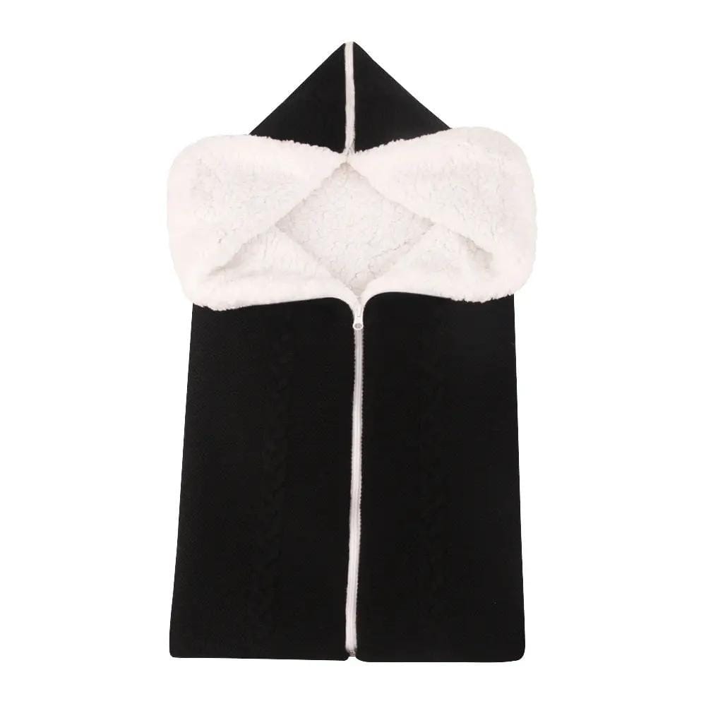 Convertible Velvet - Lined Sleep Sack (Stroller Ready) - Mimou Babywear