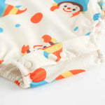 Cotton Bodysuit & Headband Set (3 - 18 Months) - Mimou Babywear