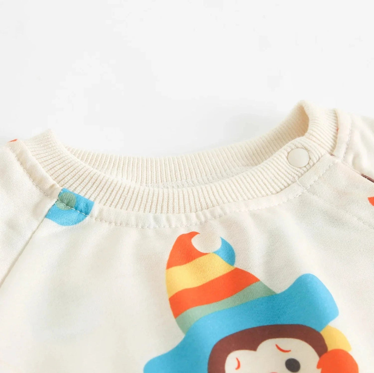 Cotton Bodysuit & Headband Set (3 - 18 Months) - Mimou Babywear