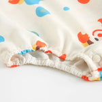 Cotton Bodysuit & Headband Set (3 - 18 Months) - Mimou Babywear