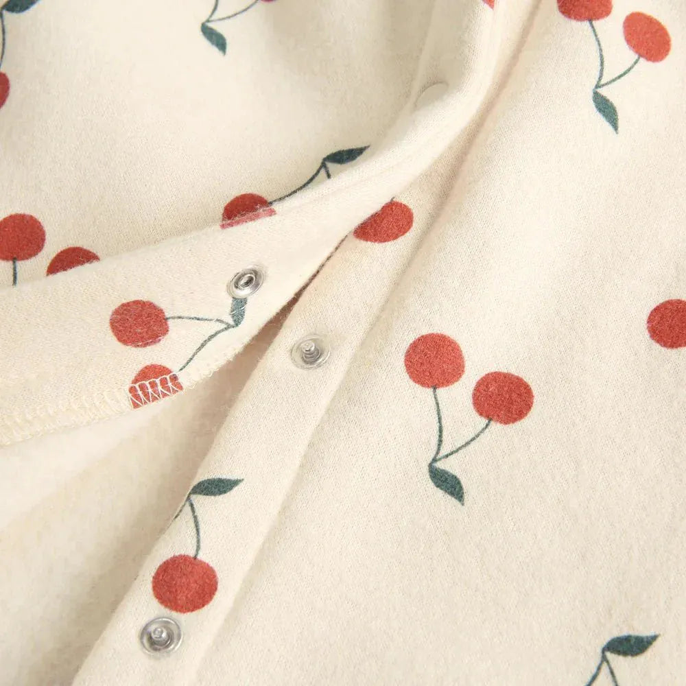 Cozy Hooded Winter Romper (3 - 18 Months) - Mimou Babywear