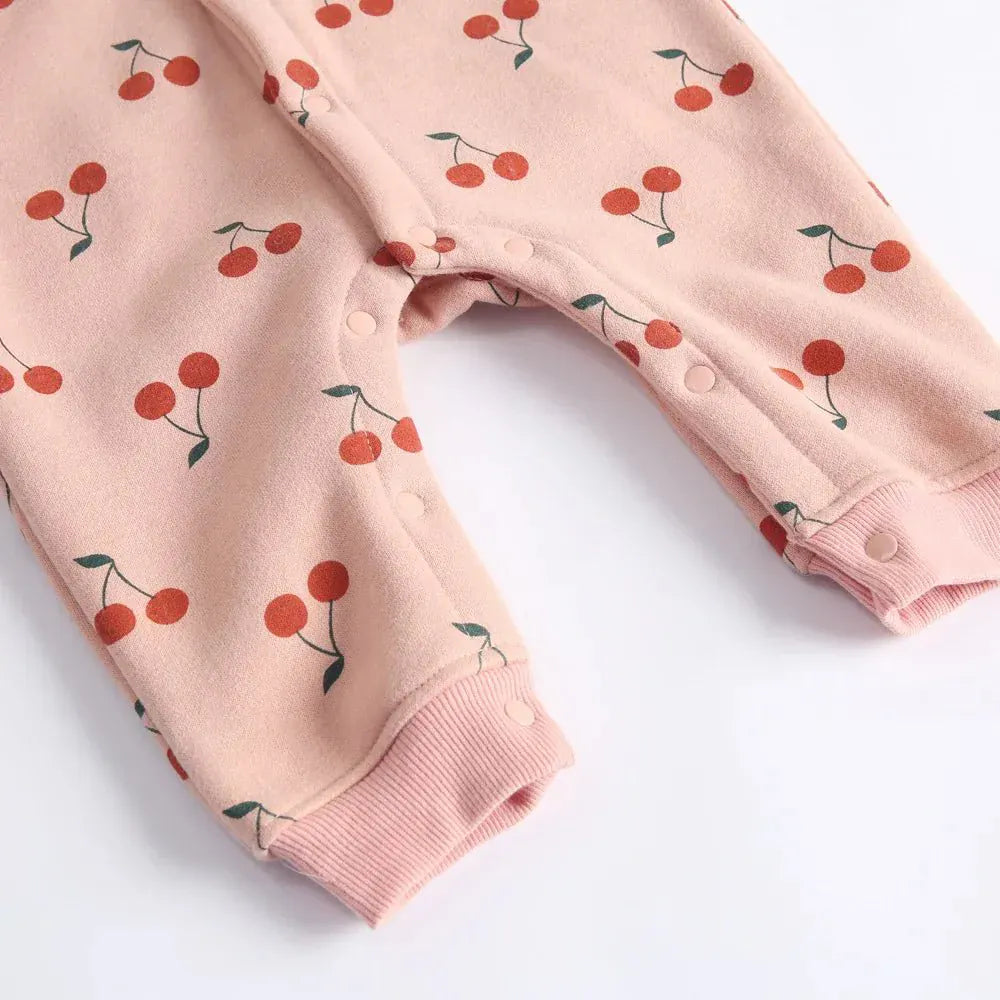 Cozy Hooded Winter Romper (3 - 18 Months) - Mimou Babywear