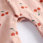 Cozy Hooded Winter Romper (3 - 18 Months) - Mimou Babywear