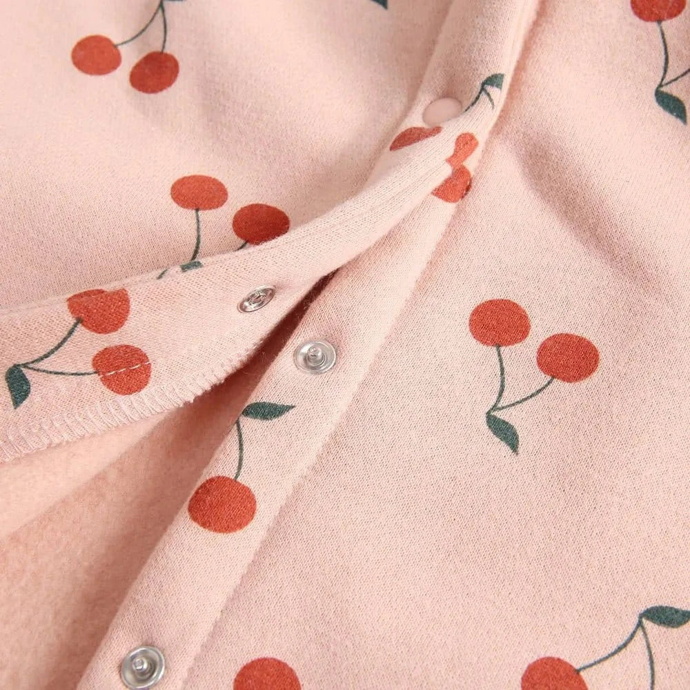 Cozy Hooded Winter Romper (3 - 18 Months) - Mimou Babywear