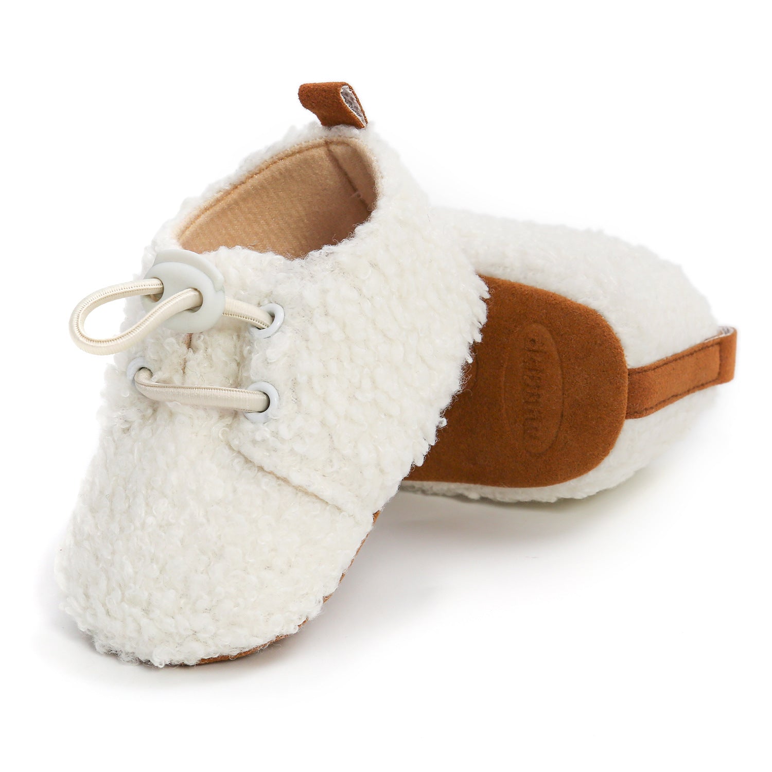 Cozy Warm Cotton Booties (0 - 12 Months) - Mimou Babywear