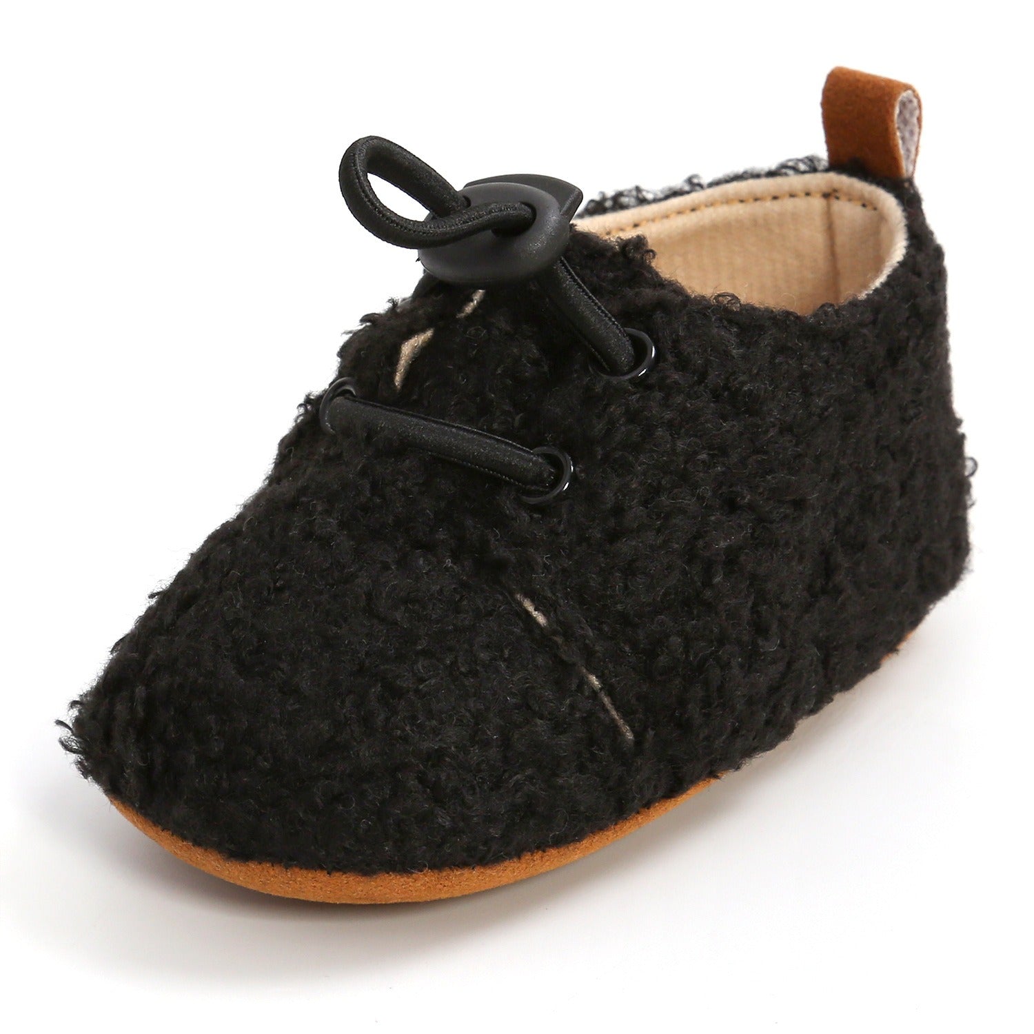 Cozy Warm Cotton Booties (0 - 12 Months) - Mimou Babywear