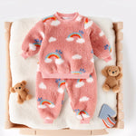 Cozy Winter Outfit (2 - Piece, 6M - 3Y) - Mimou Babywear