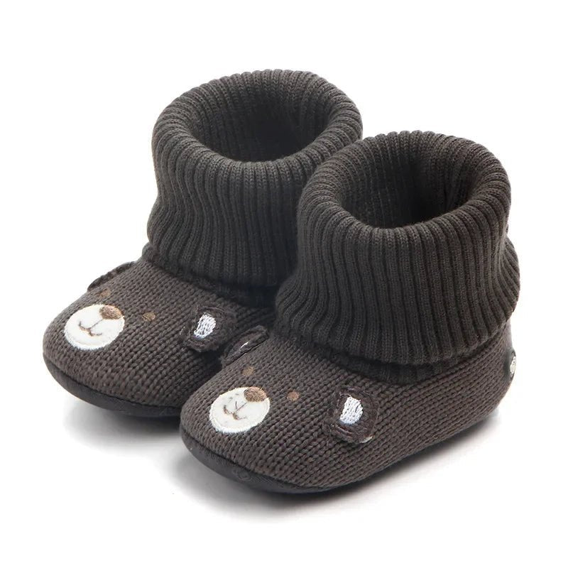 Cozy Wool First Walkers (0 - 12 Months) - Mimou Babywear