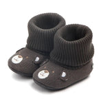 Cozy Wool First Walkers (0 - 12 Months) - Mimou Babywear