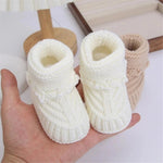 Cozy Wool First Walkers (0 - 12 Months) - Mimou Babywear