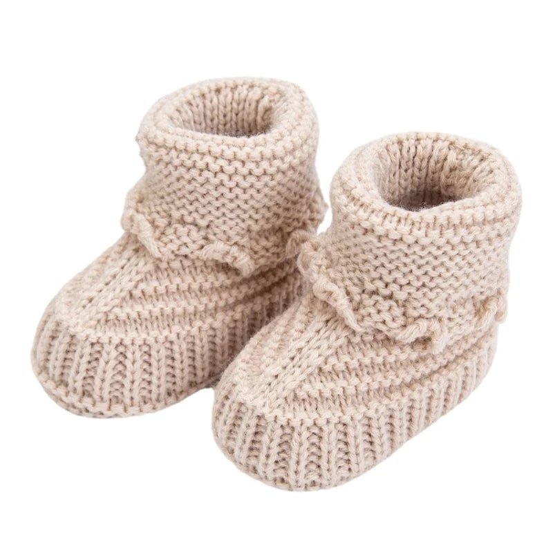 Cozy Wool First Walkers (0 - 12 Months) - Mimou Babywear