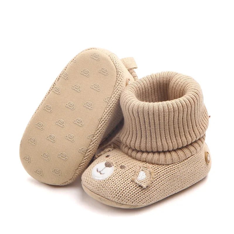 Cozy Wool First Walkers (0 - 12 Months) - Mimou Babywear