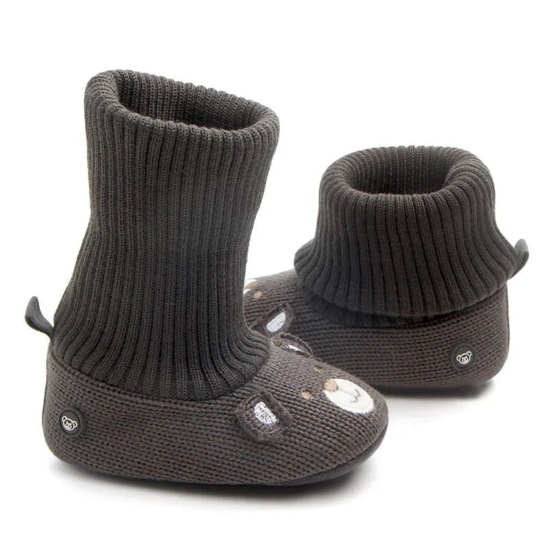Cozy Wool First Walkers (0 - 12 Months) - Mimou Babywear