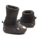 Cozy Wool First Walkers (0 - 12 Months) - Mimou Babywear