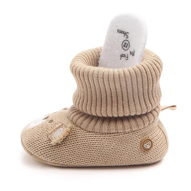 Cozy Wool First Walkers (0 - 12 Months) - Mimou Babywear