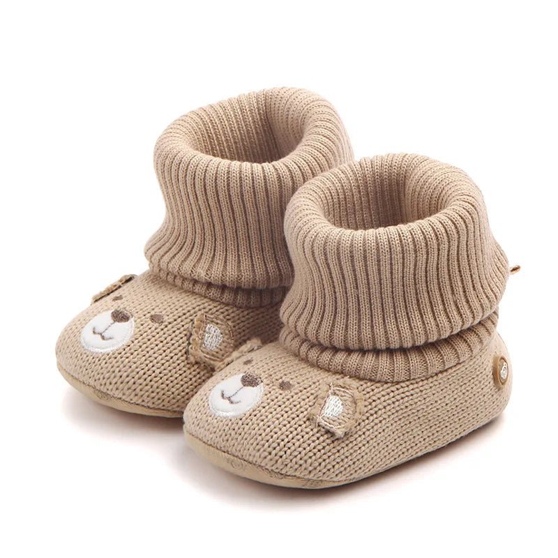 Cozy Wool First Walkers (0 - 12 Months) - Mimou Babywear