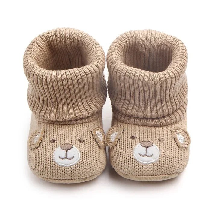 Cozy Wool First Walkers (0 - 12 Months) - Mimou Babywear