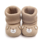 Cozy Wool First Walkers (0 - 12 Months) - Mimou Babywear