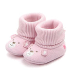 Cozy Wool First Walkers (0 - 12 Months) - Mimou Babywear