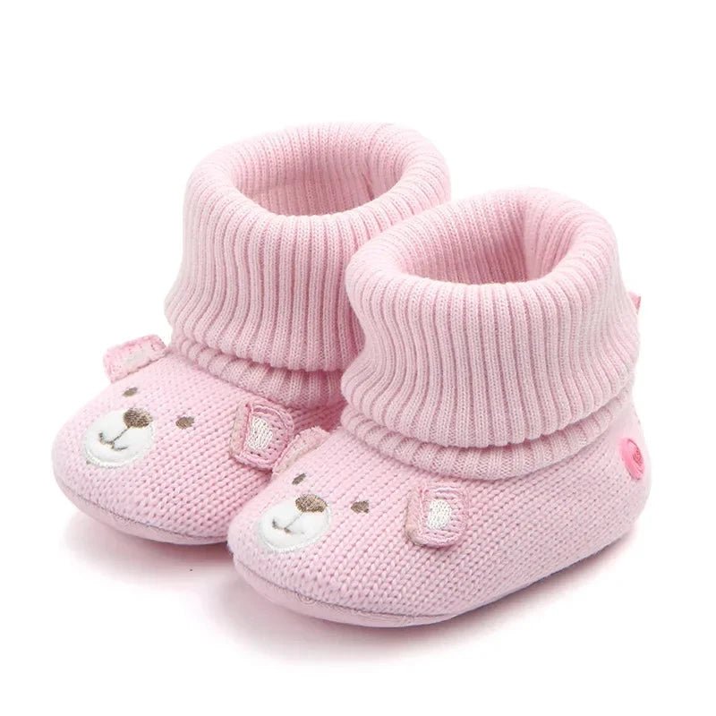 Cozy Wool First Walkers (0 - 12 Months) - Mimou Babywear