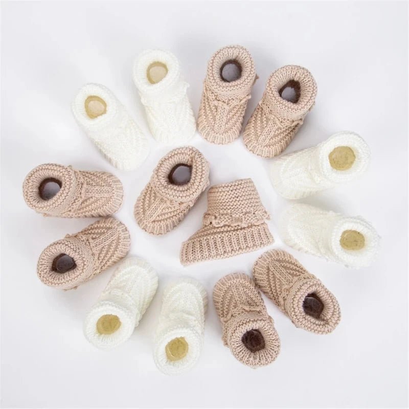 Cozy Wool First Walkers (0 - 12 Months) - Mimou Babywear