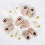 Cozy Wool First Walkers (0 - 12 Months) - Mimou Babywear