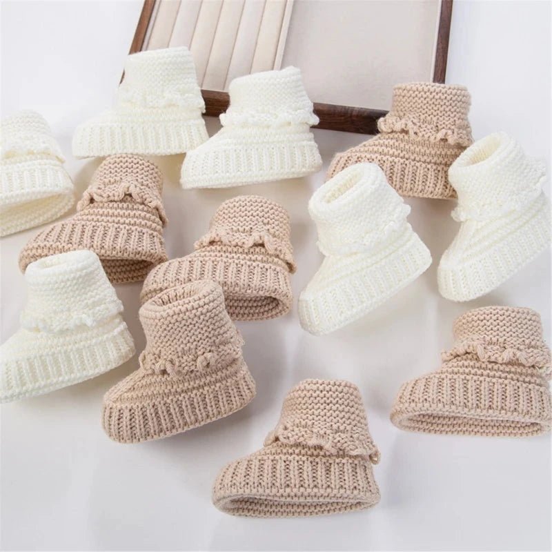 Cozy Wool First Walkers (0 - 12 Months) - Mimou Babywear