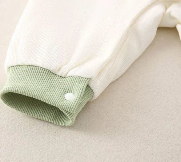 Dino Baseball Romper (0 - 18 Months) - Mimou Babywear