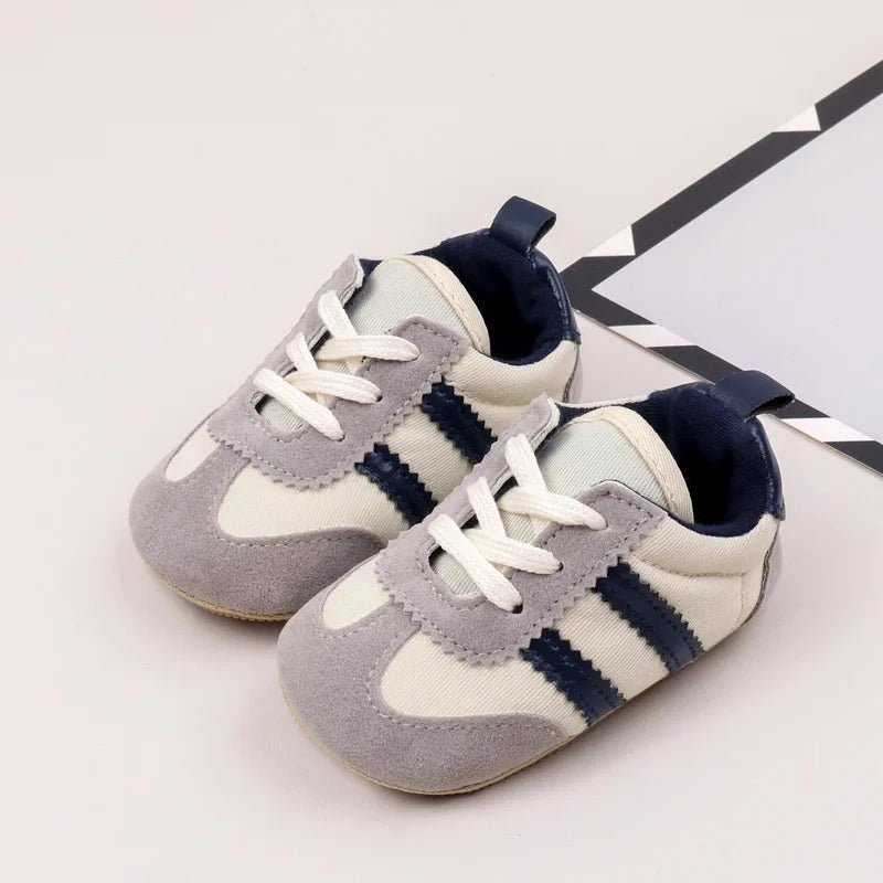 First Steps Casual Sneakers (0 - 18 Months) - Mimou Babywear