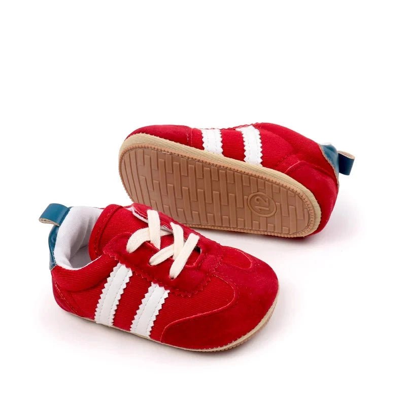 First Steps Casual Sneakers (0 - 18 Months) - Mimou Babywear