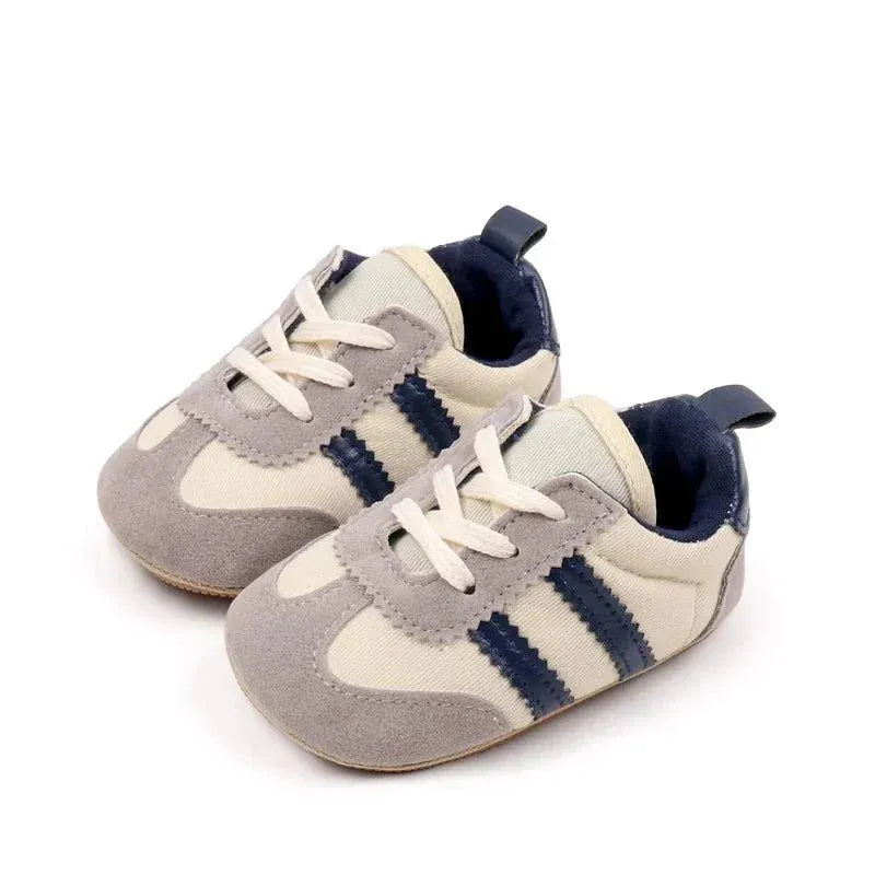 First Steps Casual Sneakers (0 - 18 Months) - Mimou Babywear