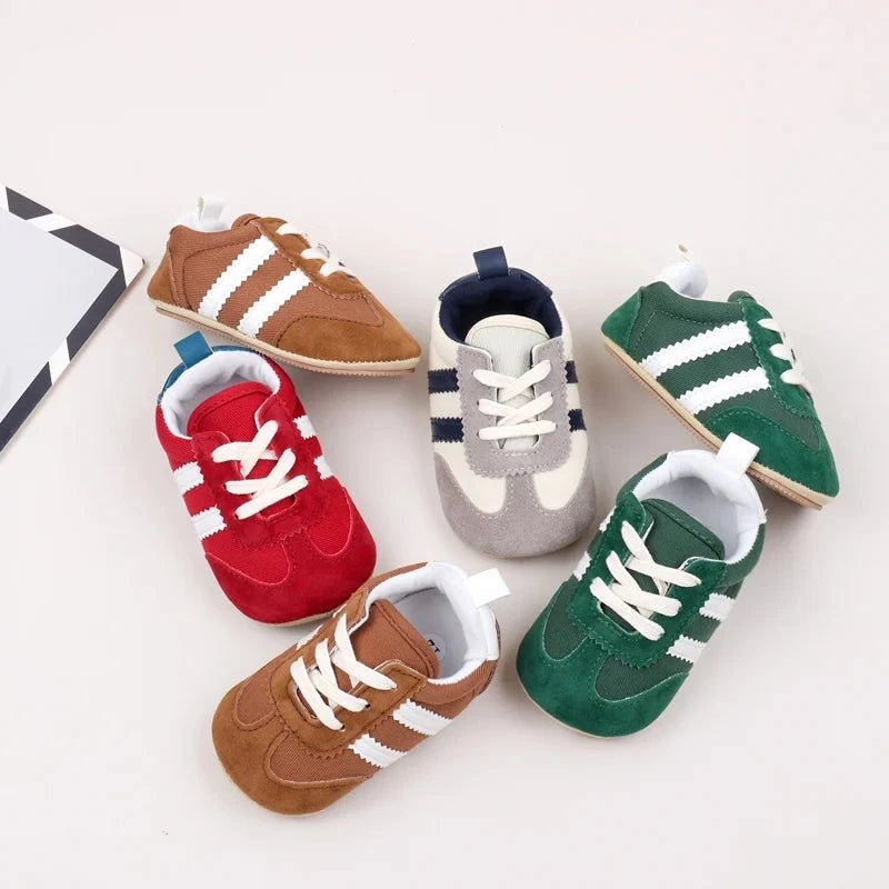 First Steps Casual Sneakers (0 - 18 Months) - Mimou Babywear
