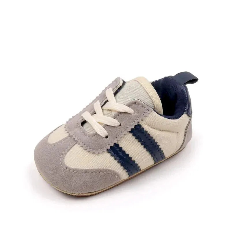 First Steps Casual Sneakers (0-18 Months)