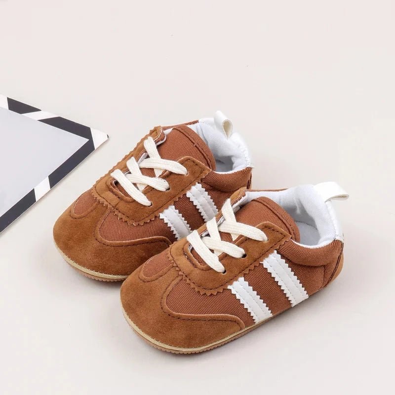 First Steps Casual Sneakers (0 - 18 Months) - Mimou Babywear