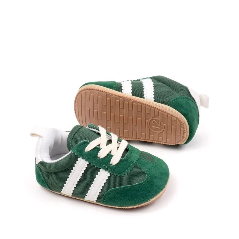 First Steps Casual Sneakers (0 - 18 Months) - Mimou Babywear