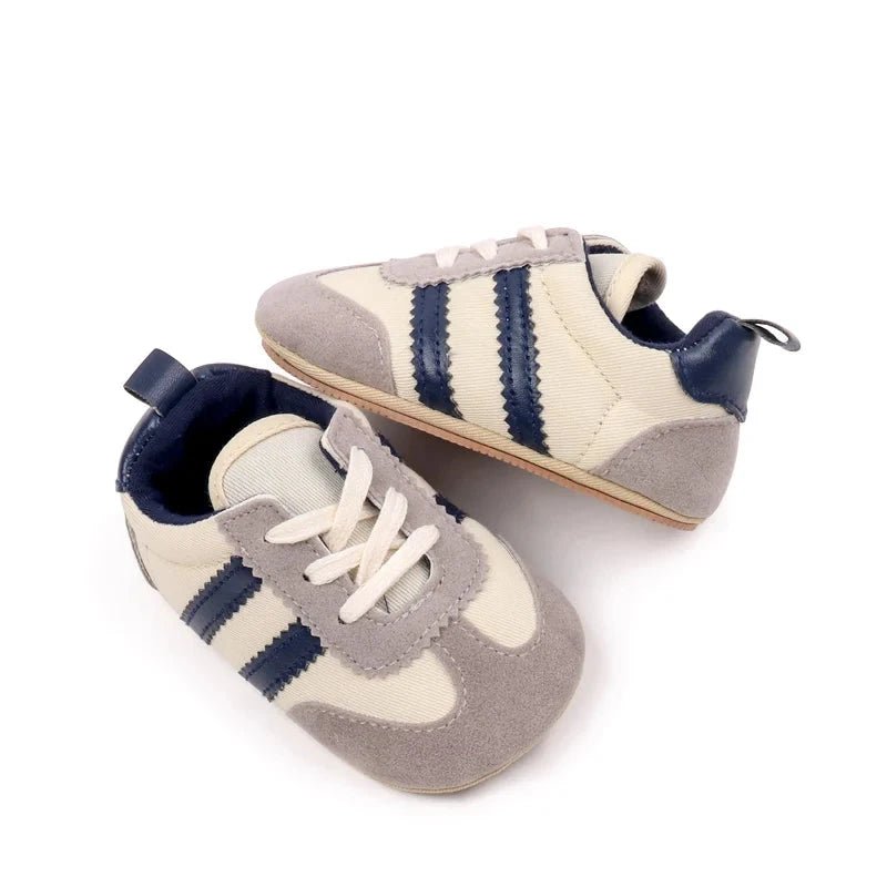 First Steps Casual Sneakers (0 - 18 Months) - Mimou Babywear