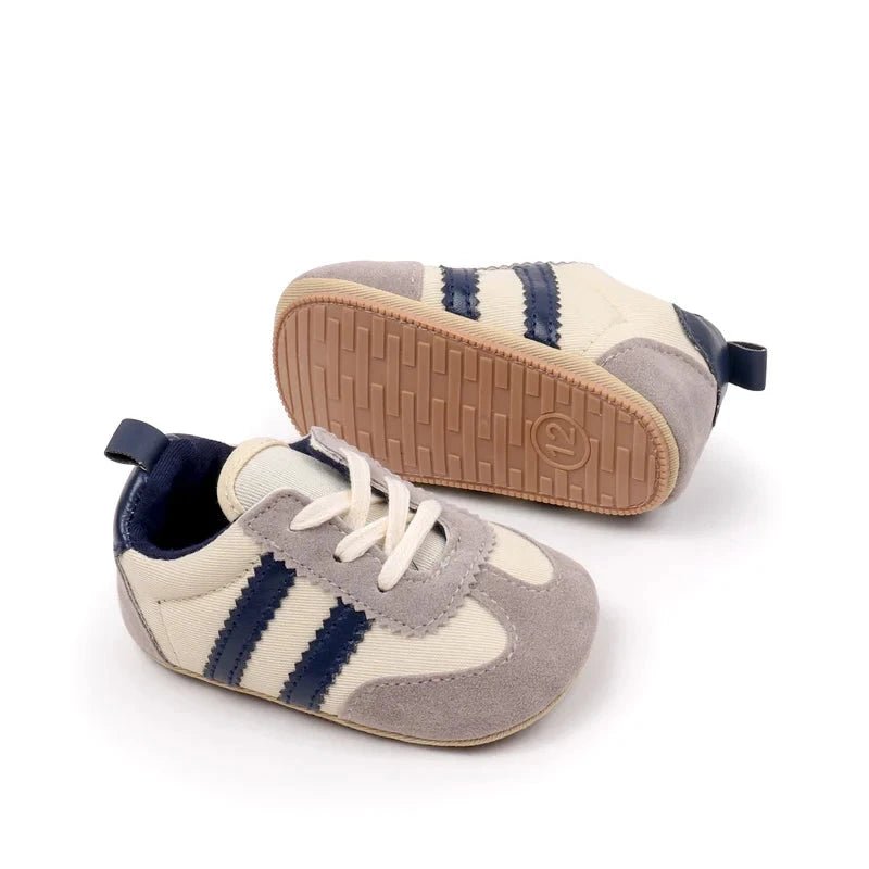 First Steps Casual Sneakers (0 - 18 Months) - Mimou Babywear